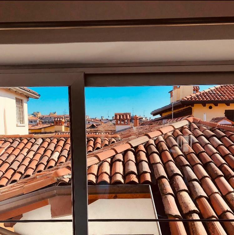 Bloft Charme&Relax Apartment Bergamo Bagian luar foto